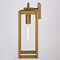 Vaxcel Kinzie 1 Light 16.75in H Dusk to Dawn Gold Vintage Brass Outdoor Wall Lantern Fixture T0707 - alternate 8